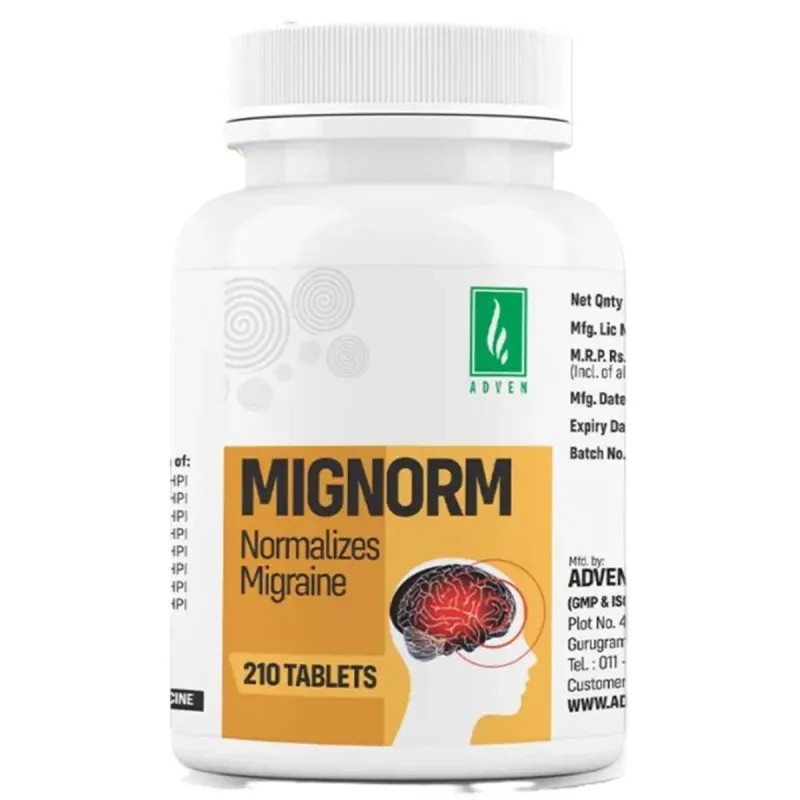 Adven Mignorm Tablets (210tab)