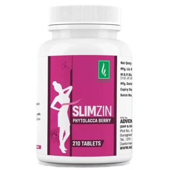 Adven Slimzin Tablets (210tab)