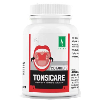 Adven Tonsicare Tablets (210tab)