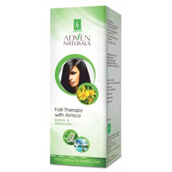 Adven Folli Therapy with Arnica, Brahmi & Wiesbaden Hair Oil (100ml)