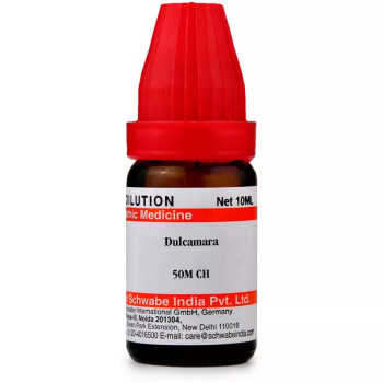 Willmar Schwabe India Dulcamara 50M CH (10ml)