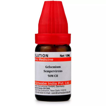Willmar Schwabe India Gelsemium Sempervirens 50M CH (10ml)