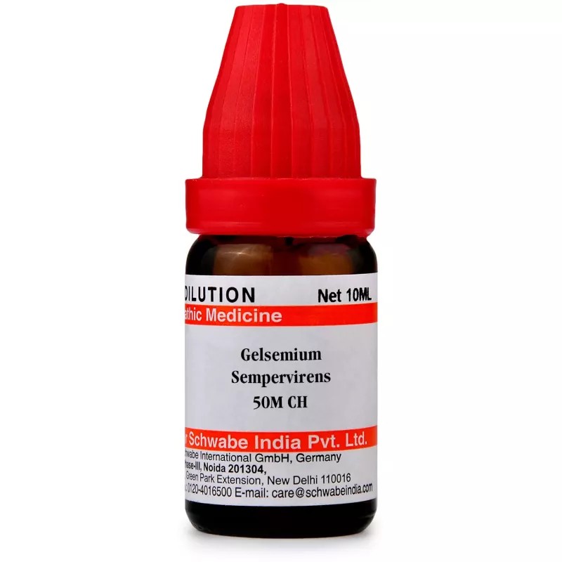 Willmar Schwabe India Gelsemium Sempervirens 50M CH (10ml)