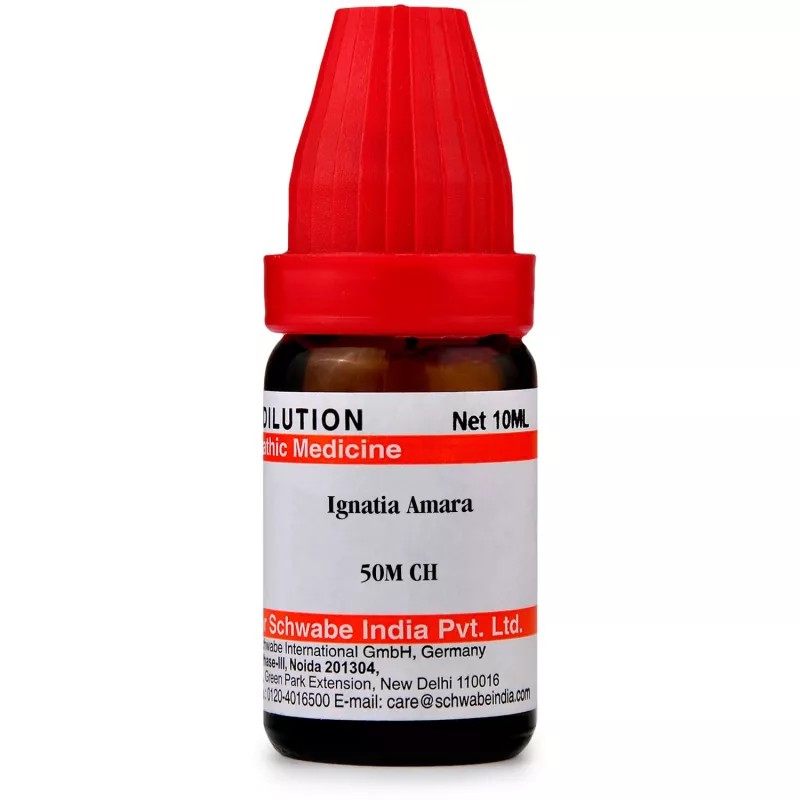 Willmar Schwabe India Ignatia Amara 50M CH (10ml)