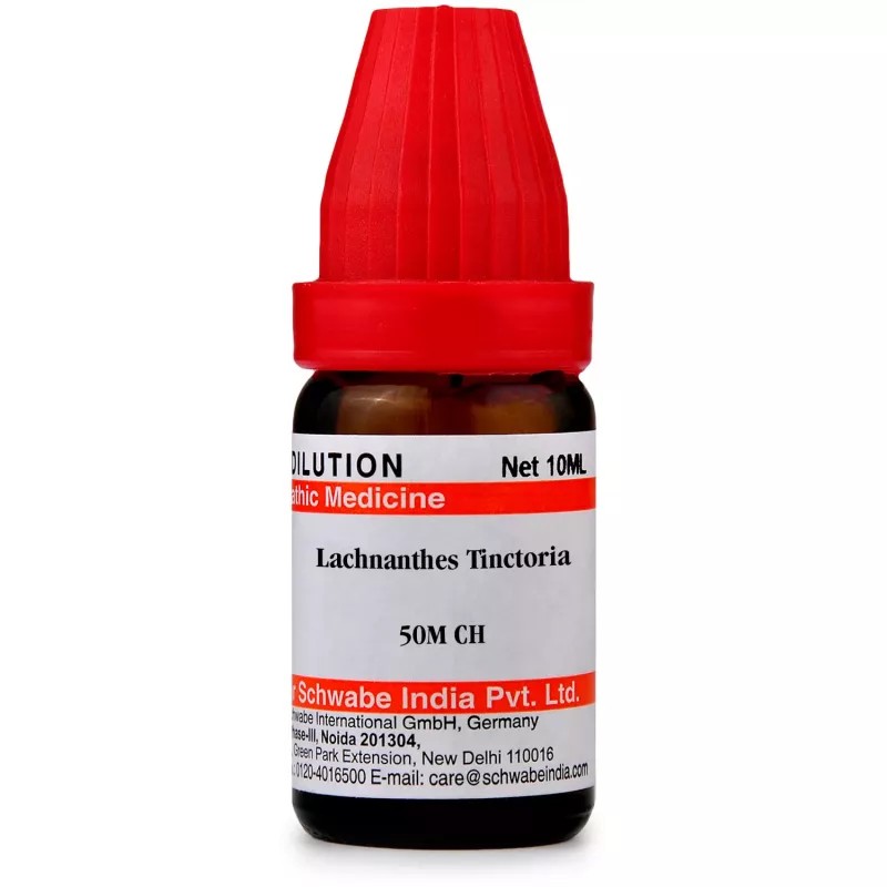 Willmar Schwabe India Lachnanthes Tinctoria 50M CH (10ml)