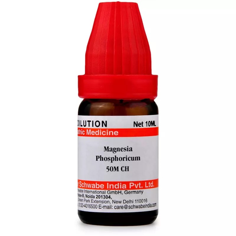 Willmar Schwabe India Magnesia Phosphoricum 50M CH (10ml)