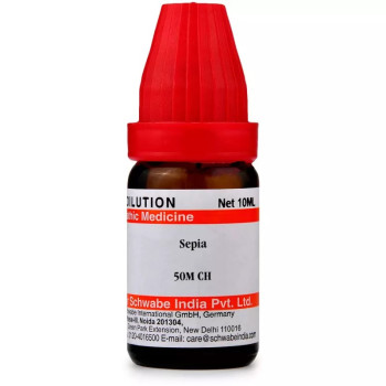 Willmar Schwabe India Sepia 50M CH (10ml)