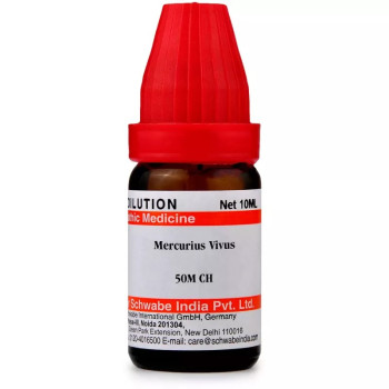 Willmar Schwabe India Mercurius Vivus 50M CH (10ml)