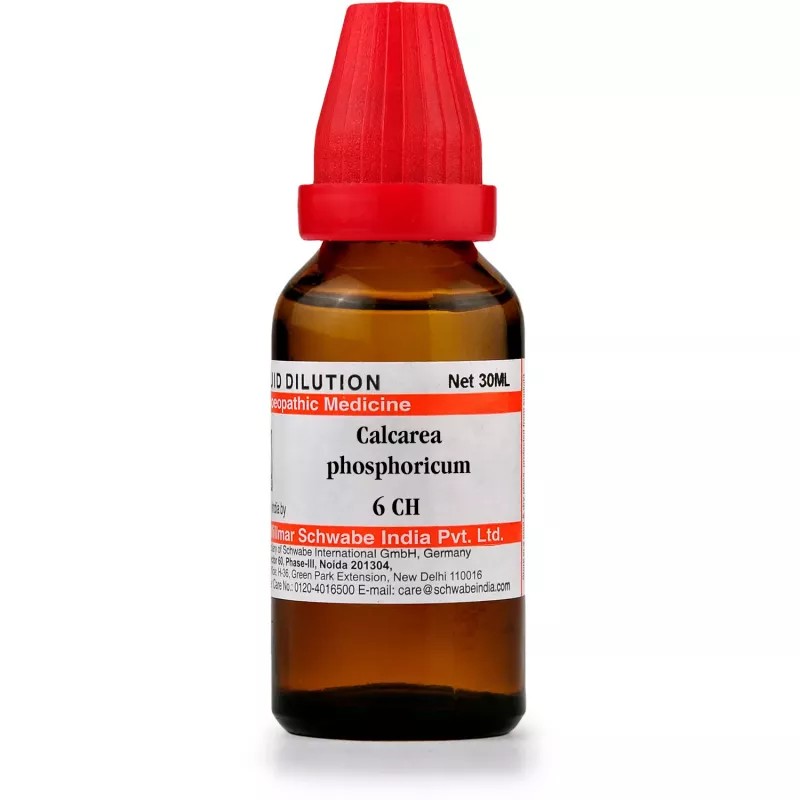 Willmar Schwabe India Calcarea phosphoricum 6 CH (30ml)