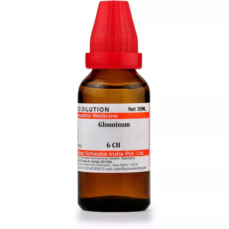 Willmar Schwabe India Glonoinum 6 CH (30ml)