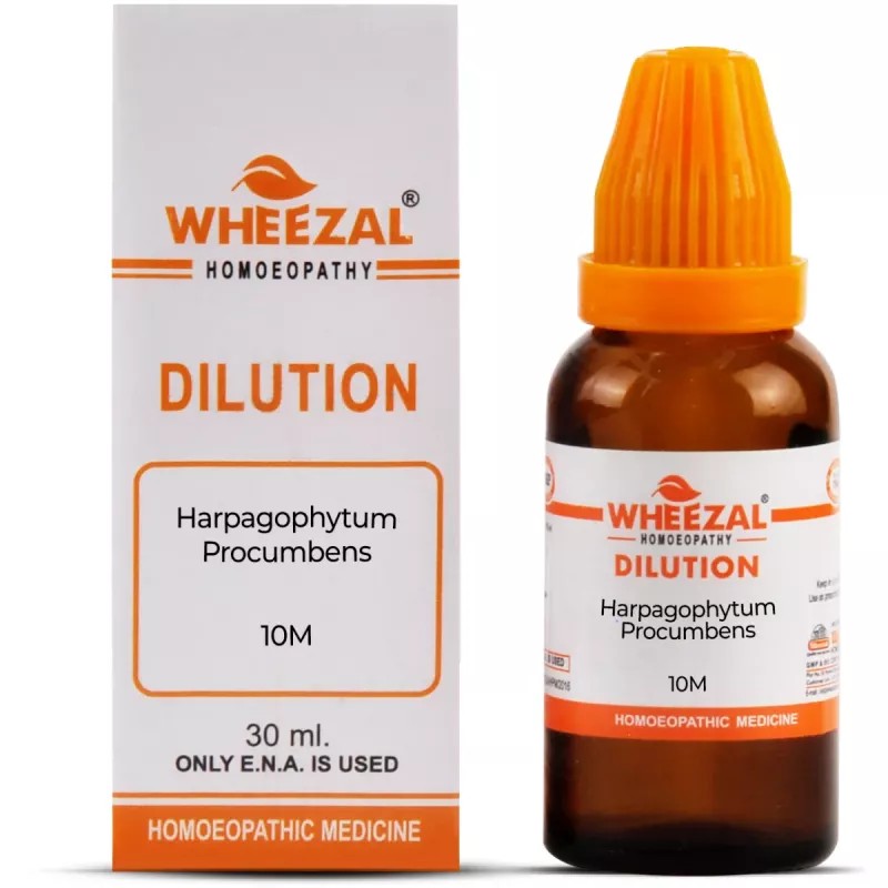 Wheezal Harpagophytum Procumbens 10M CH (30ml)