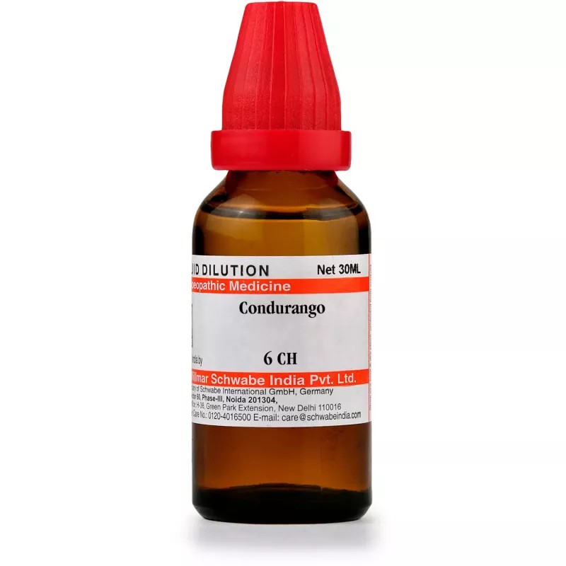 Willmar Schwabe India Condurango 6 CH (30ml)