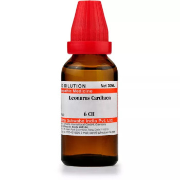 Willmar Schwabe India Leonurus Cardiaca 6 CH (30ml)