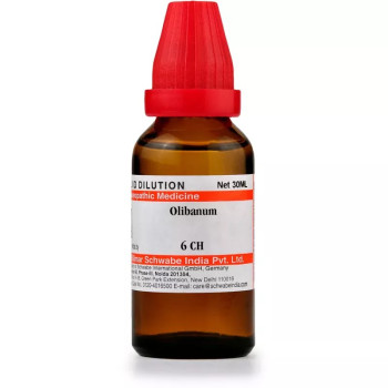 Willmar Schwabe India Olibanum Boswellia Serrata 6 CH (30ml)