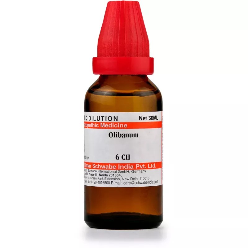 Willmar Schwabe India Olibanum Boswellia Serrata 6 CH (30ml)