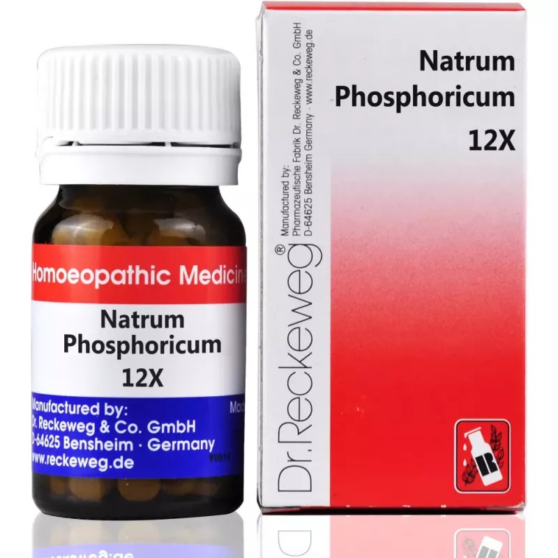 Dr Reckeweg Natrum Phosphoricum 12X (20g)