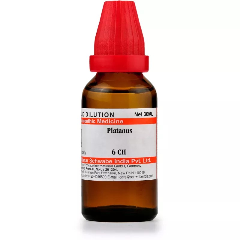 Willmar Schwabe India Platanus 6 CH (30ml)