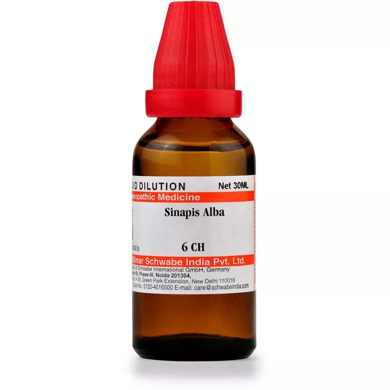 Willmar Schwabe India Sinapis Alba 6 CH (30ml)