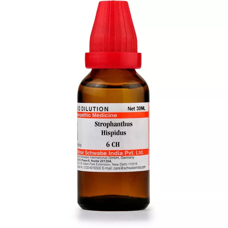Willmar Schwabe India Strophanthus Hispidus 6 CH (30ml)