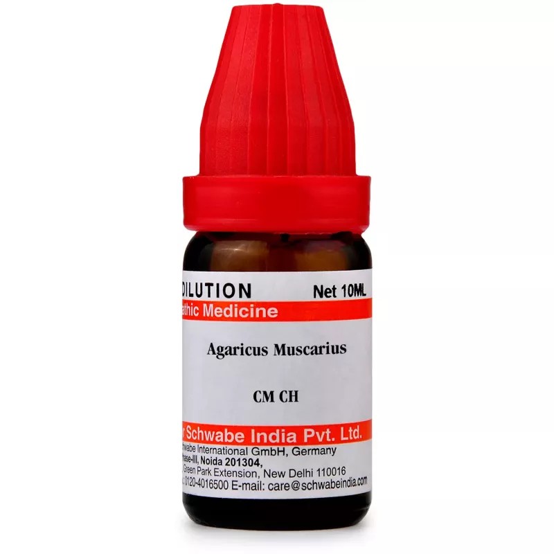 Willmar Schwabe India Agaricus Muscarius CM CH (10ml)