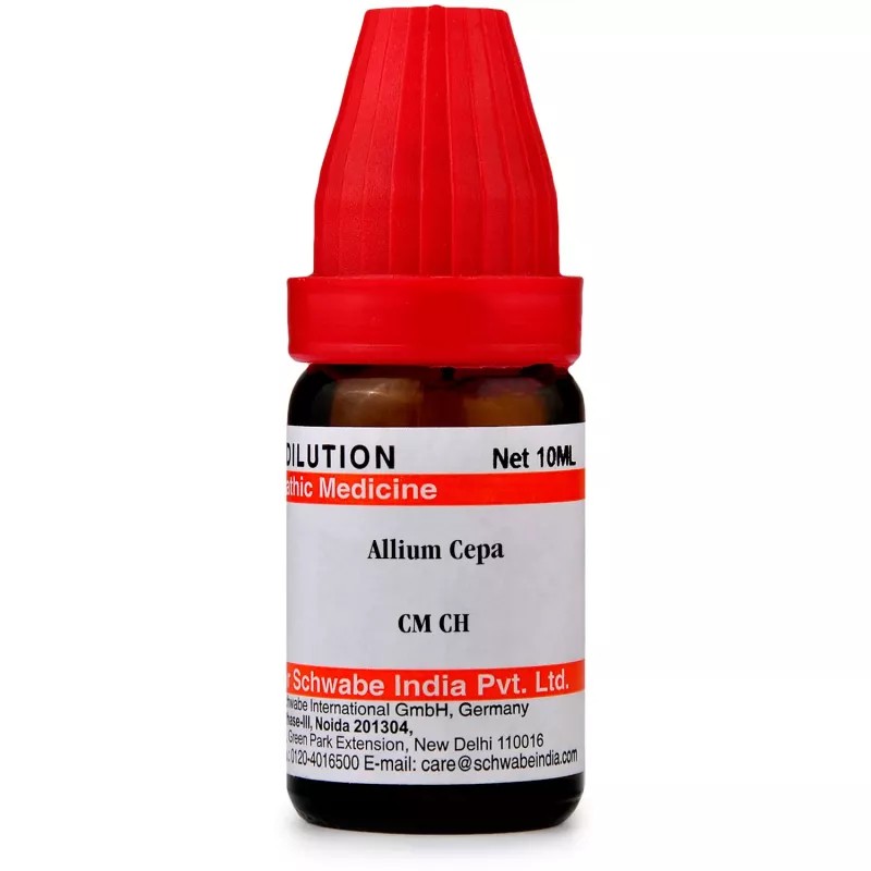 Willmar Schwabe India Allium cepa CM CH (10ml)