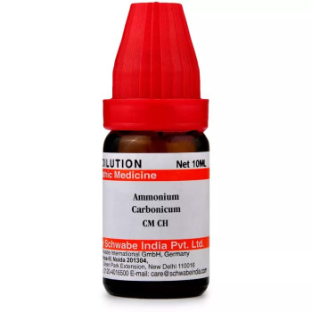 Willmar Schwabe India Ammonium Carbonicum CM CH (10ml)