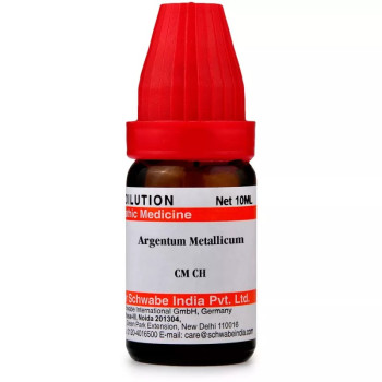 Willmar Schwabe India Argentum Metallicum CM CH (10ml)
