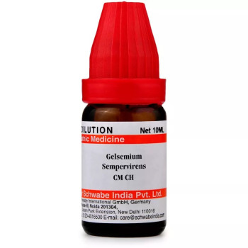 Willmar Schwabe India Gelsemium Sempervirens CM CH (10ml)