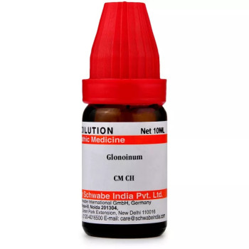 Willmar Schwabe India Glonoinum CM CH (10ml)