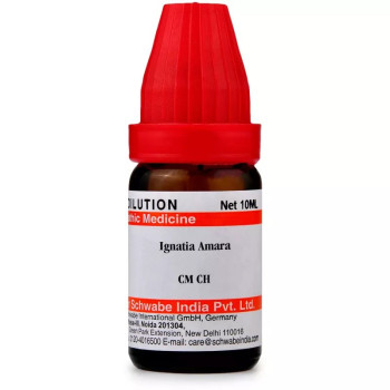 Willmar Schwabe India Ignatia Amara CM CH (10ml)