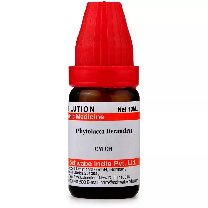 Willmar Schwabe India Phytolacca Decandra CM CH (10ml)