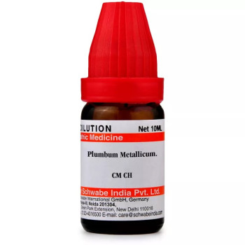 Willmar Schwabe India Plumbum metallicum CM CH (10ml)