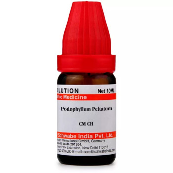 Willmar Schwabe India Podophyllum Peltatum CM CH (10ml)