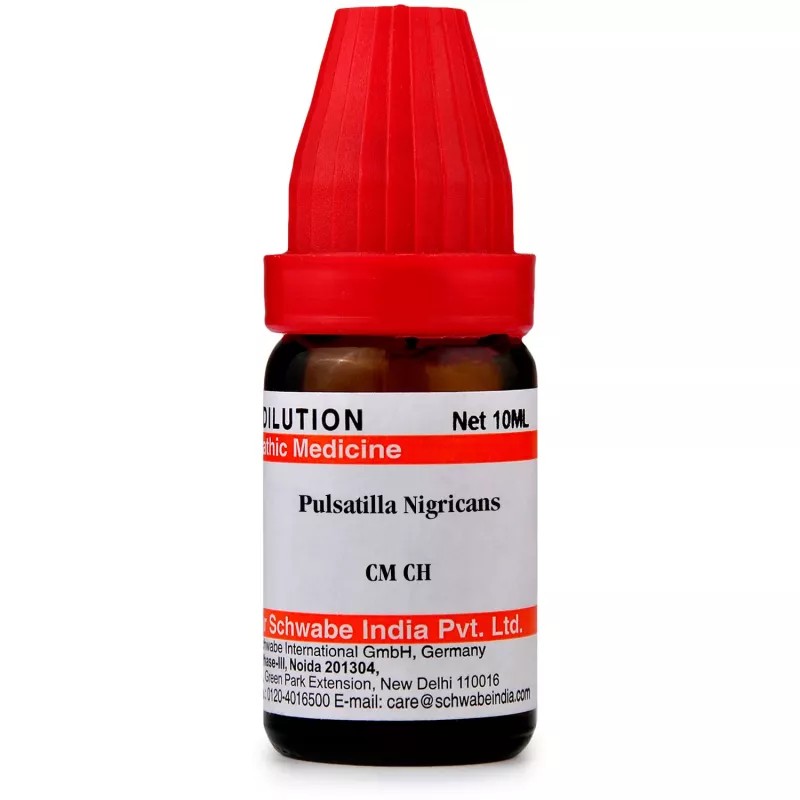 Willmar Schwabe India Pulsatilla Nigricans CM CH (10ml)