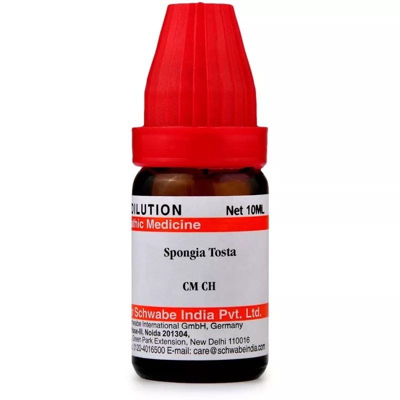 Willmar Schwabe India Spongia Tosta CM CH (10ml)