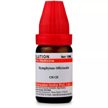 Willmar Schwabe India Symphytum Officinale CM CH (10ml)