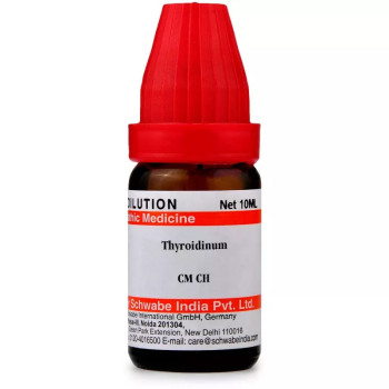 Willmar Schwabe India Thyroidinum CM CH (10ml)