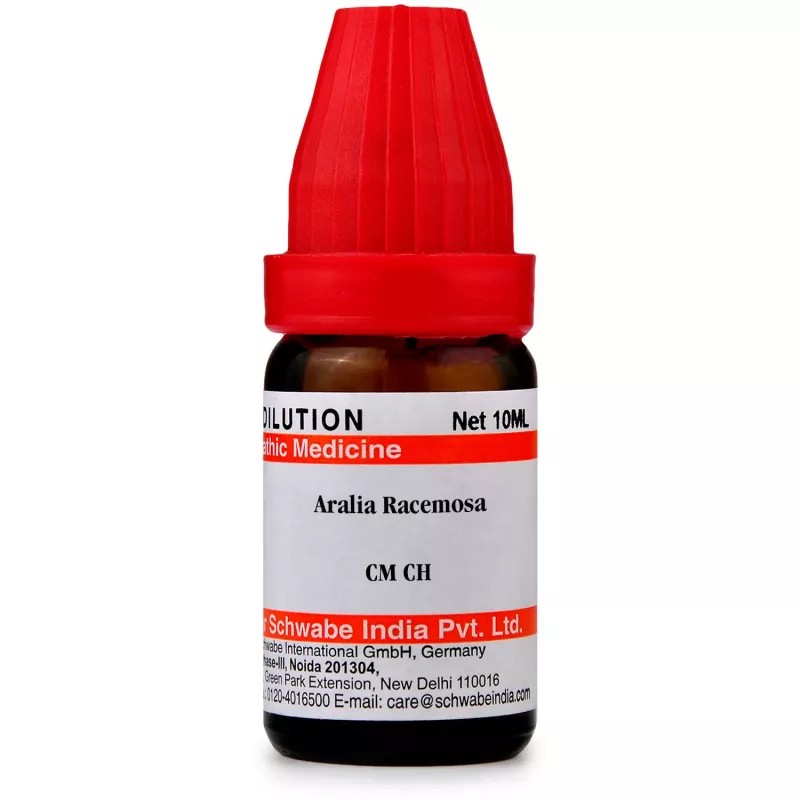 Willmar Schwabe India Aralia Racemosa CM CH (10ml)