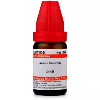 Willmar Schwabe India Aranea Diadema CM CH (10ml)