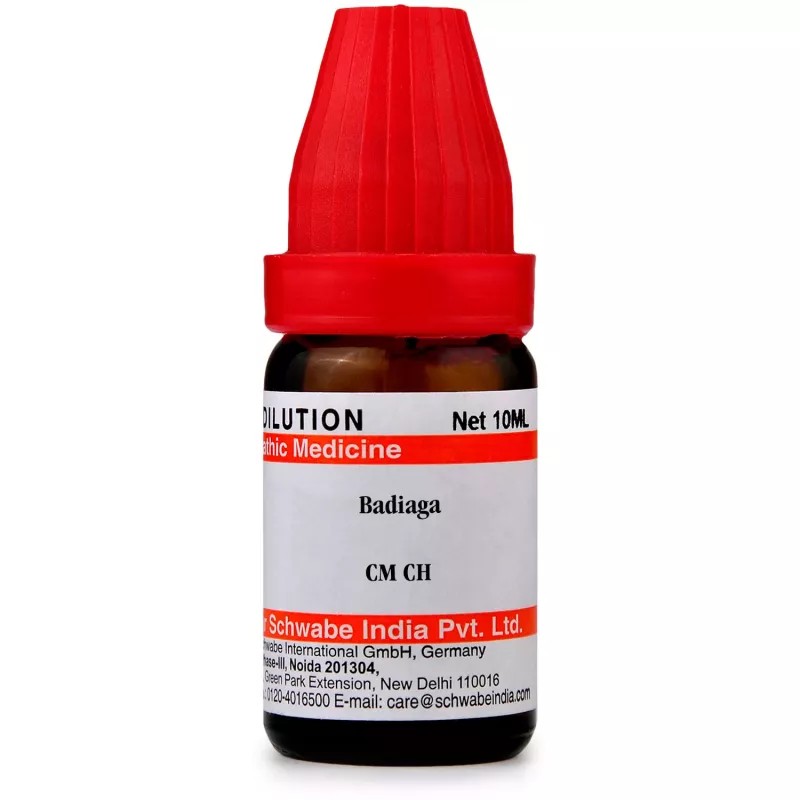 Willmar Schwabe India Badiaga CM CH (10ml)