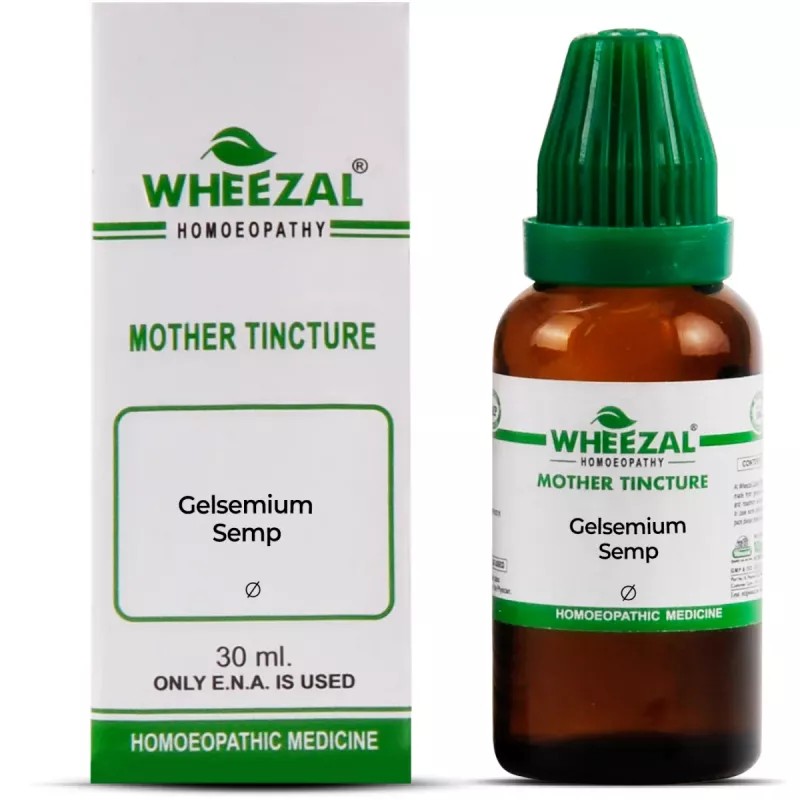 Wheezal Gelsemium Semp 1X (Q) (30ml)