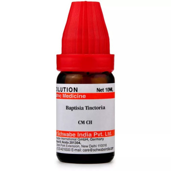 Willmar Schwabe India Baptisia Tinctoria CM CH (10ml)
