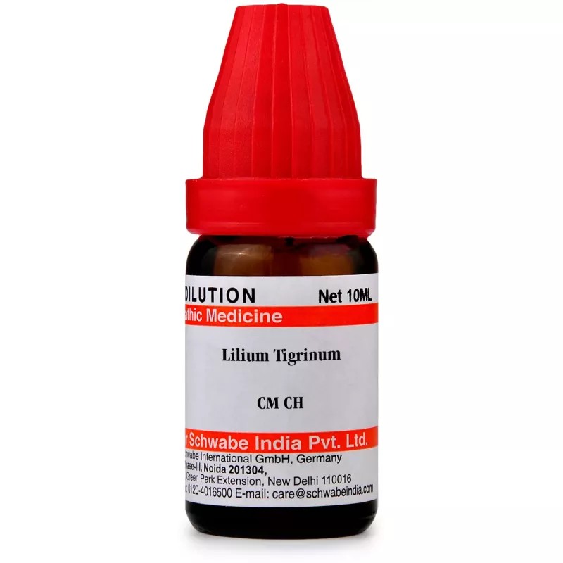 Willmar Schwabe India Lilium Tigrinum CM CH (10ml)