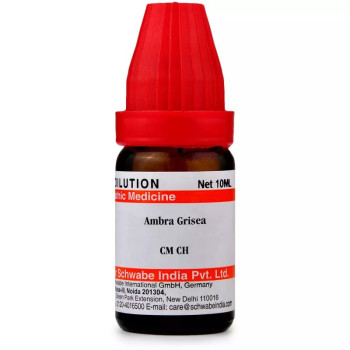 Willmar Schwabe India Ambra Grisea CM CH (10ml)