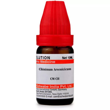 Willmar Schwabe India Chininum Arsenicicum CM CH (10ml)
