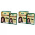 Bakson Sunny Hair Color (Light Brown) (20g, Pack of 10)