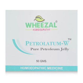 Wheezal Petrolatum-W Pure Petroleum Jelly (50g)