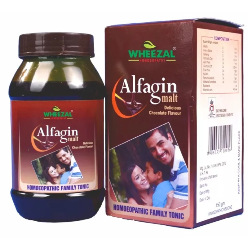 Wheezal Alfagin Malt (250g)