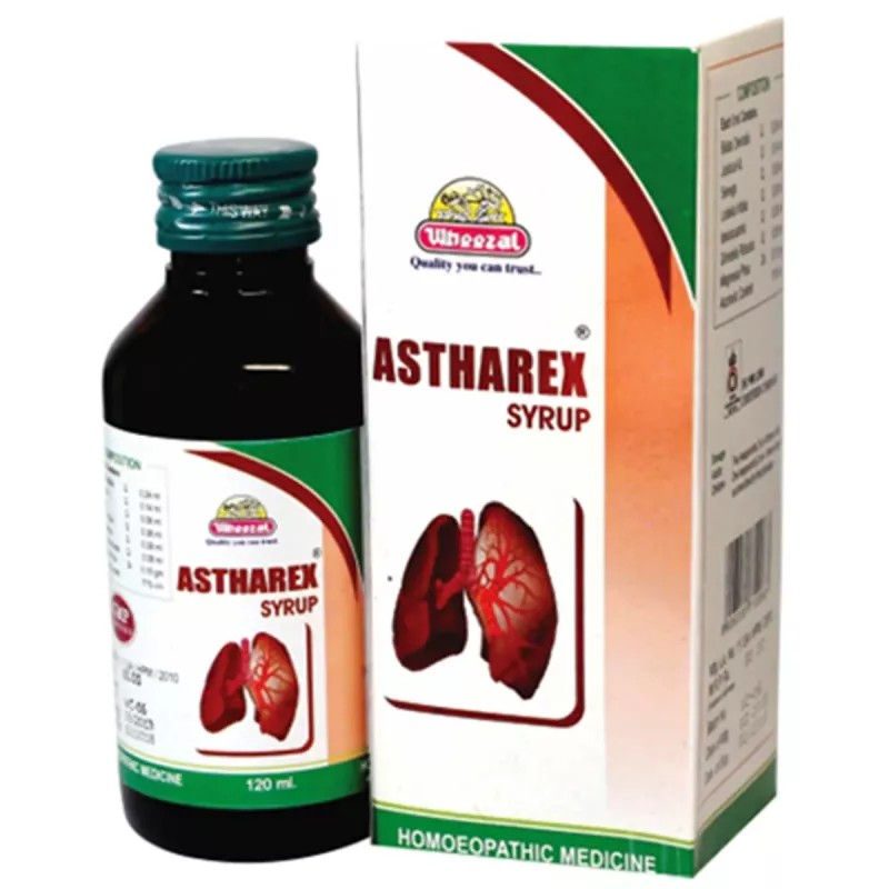Wheezal Astharex Syrup (450ml)