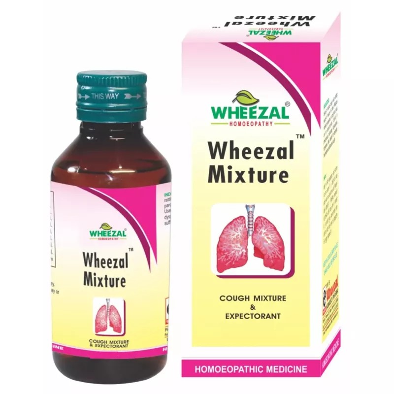 Wheezal Cough Mixture (200ml)